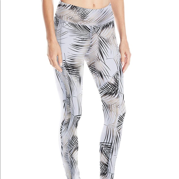 NUX Carry On Palm Leggings Pure Barre Alo - Picture 2 of 3